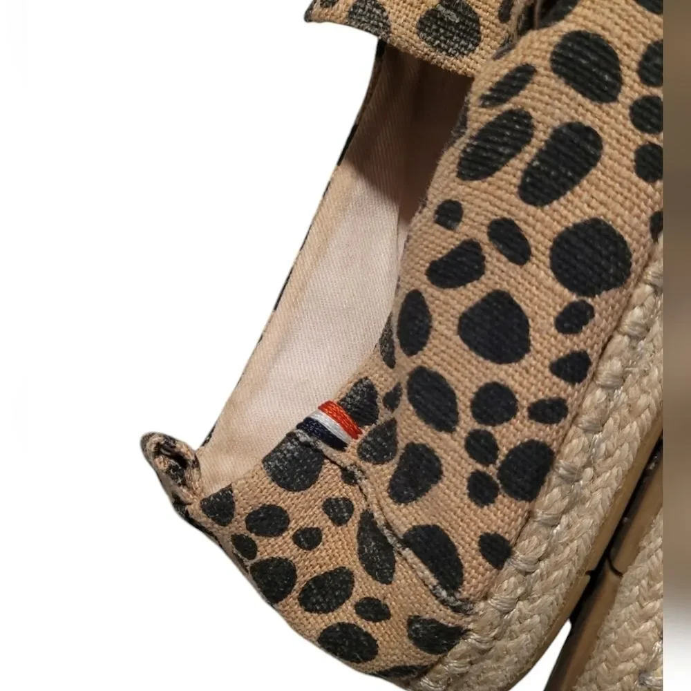 Clare V x Toms Cheetah Print Espadrilles